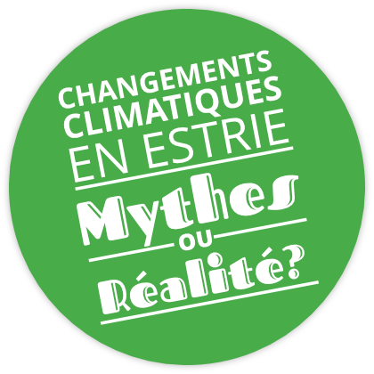 Les changements climatiques en Estrie: Mythes ou réalité?
